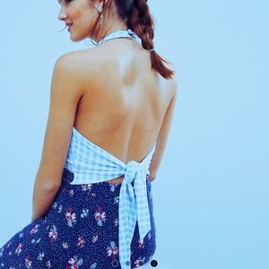 ASOS Design Halter Neck Midi Dress